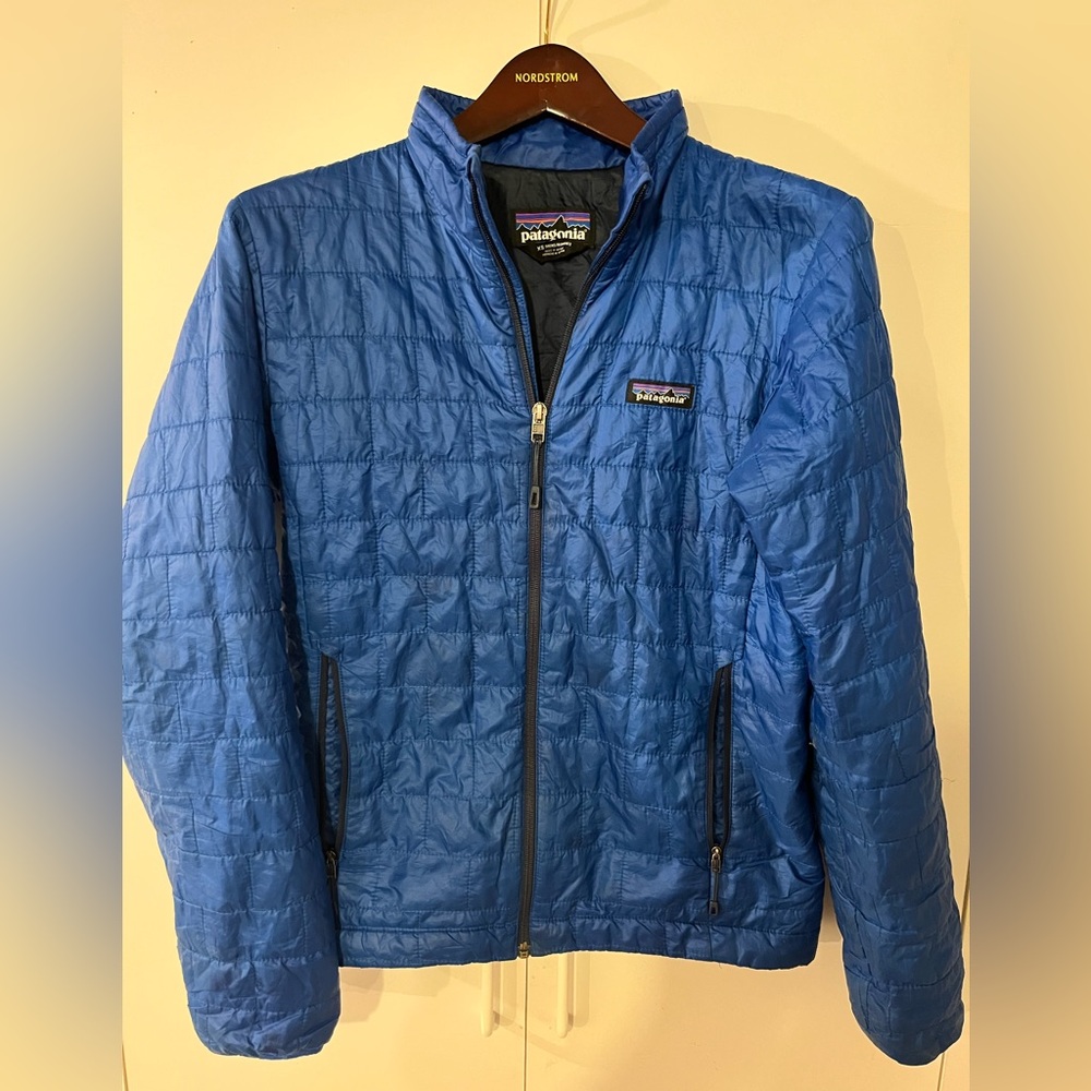 Warm, lightweight Patagonia jacket